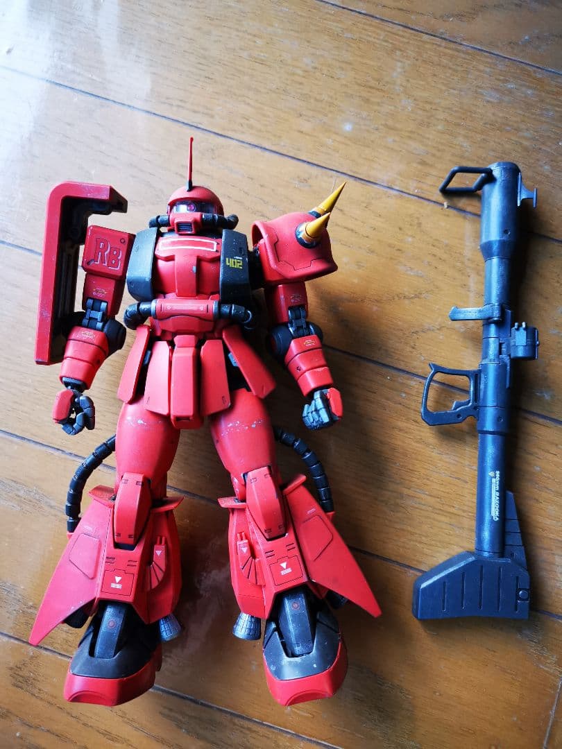 MG ジョニーライデン専用ザクVer2.0 塗装済完成品