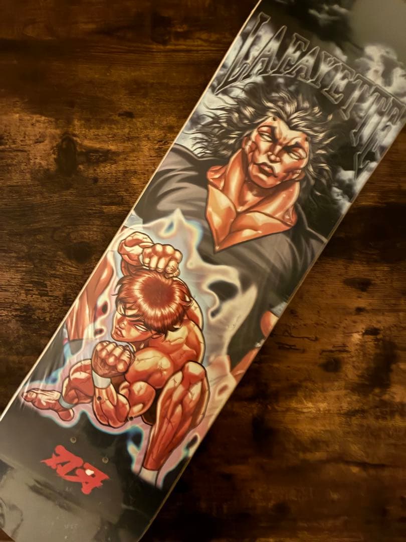 LAFAYETTE 刃牙 範馬勇次郎