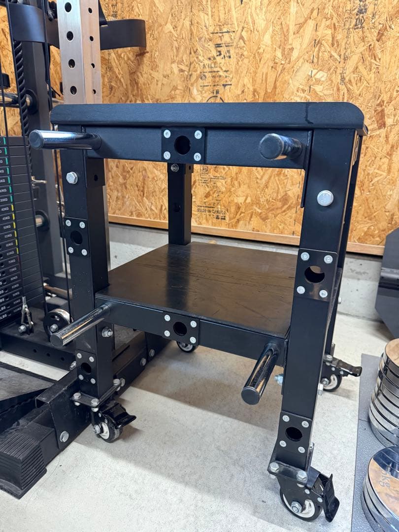 GFCダンベルセット53.6kgとダンベルスタンド⑥