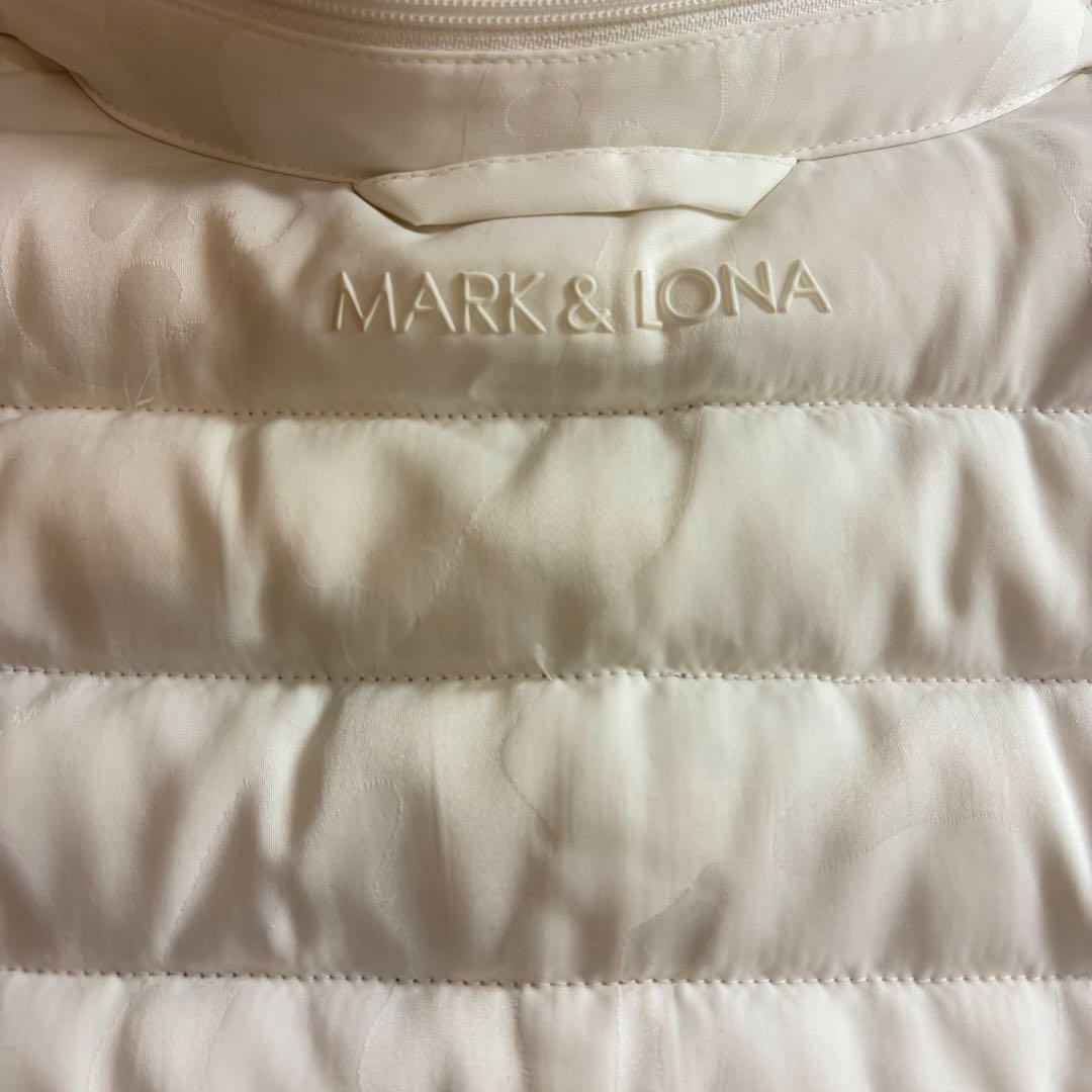 【美品】MARK & LONA マークアンドロナ ダウンジャケット