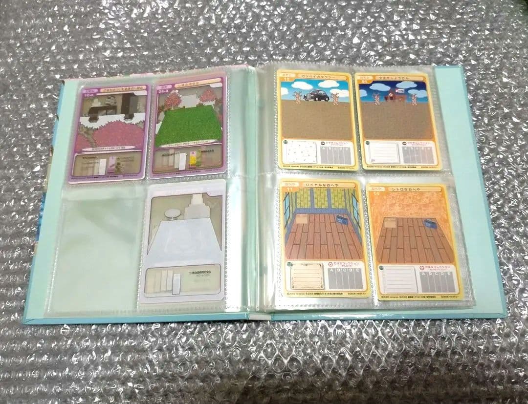 【希少・美品】豪華セット！どうぶつの森　ミルフィーカードファイル 2冊ほか多数♫