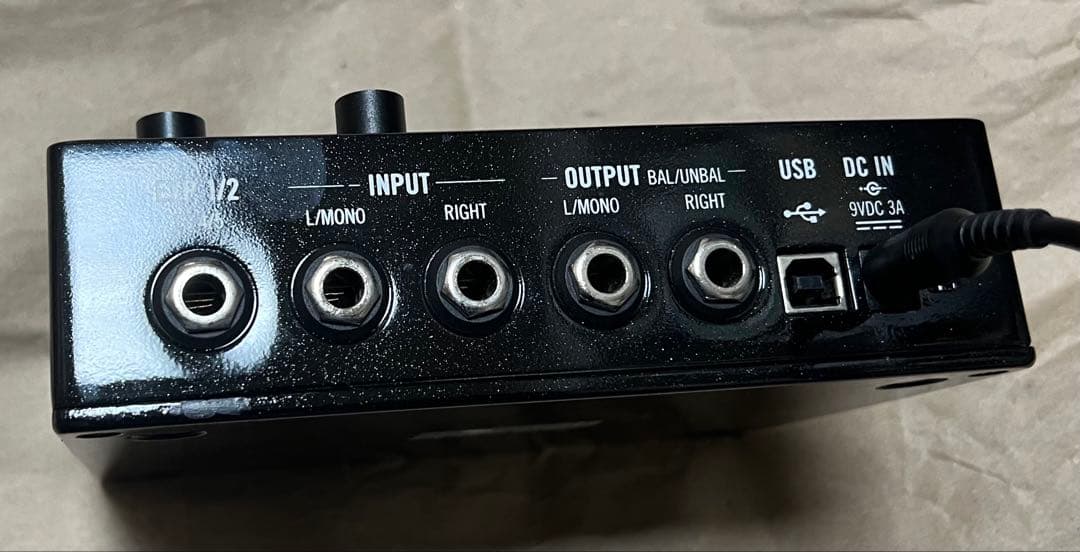 ギター LINE6 HXStomp
