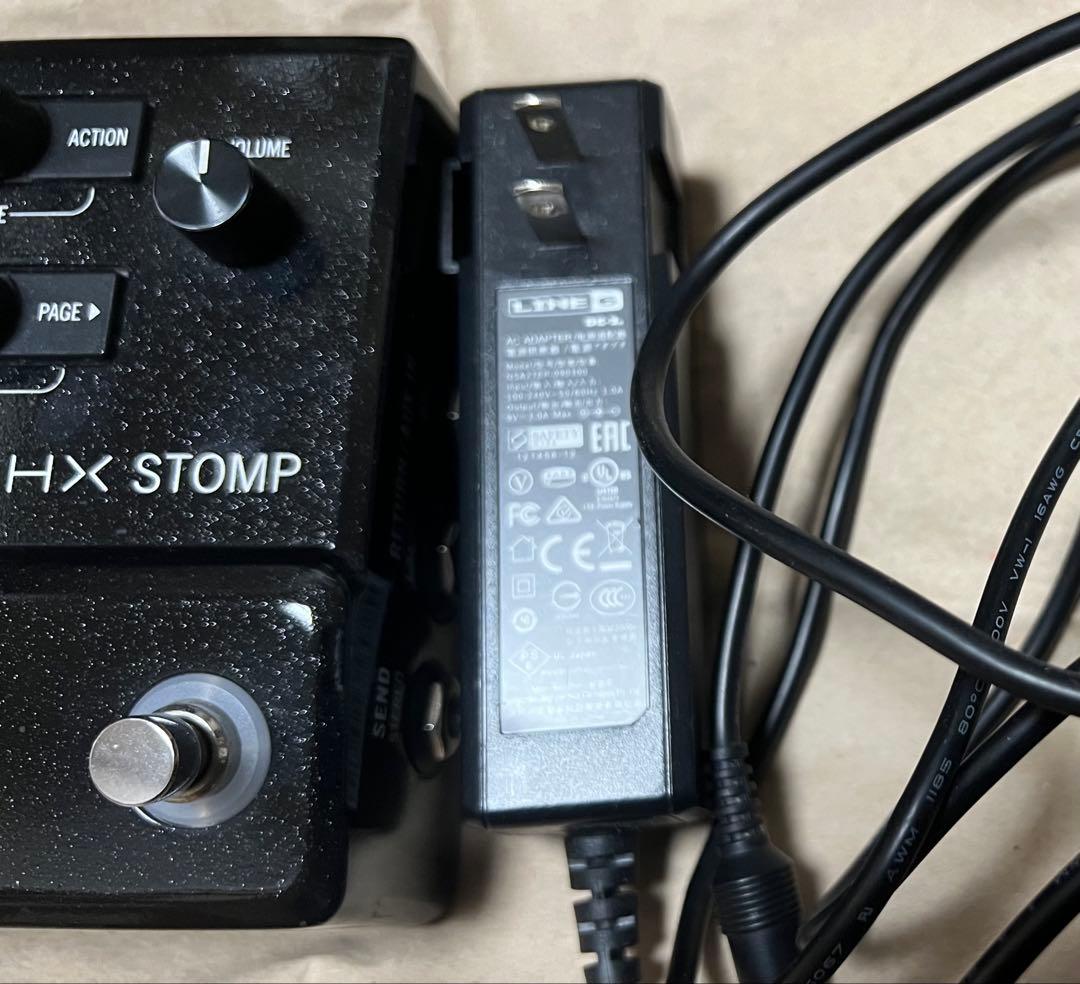 ギター LINE6 HXStomp