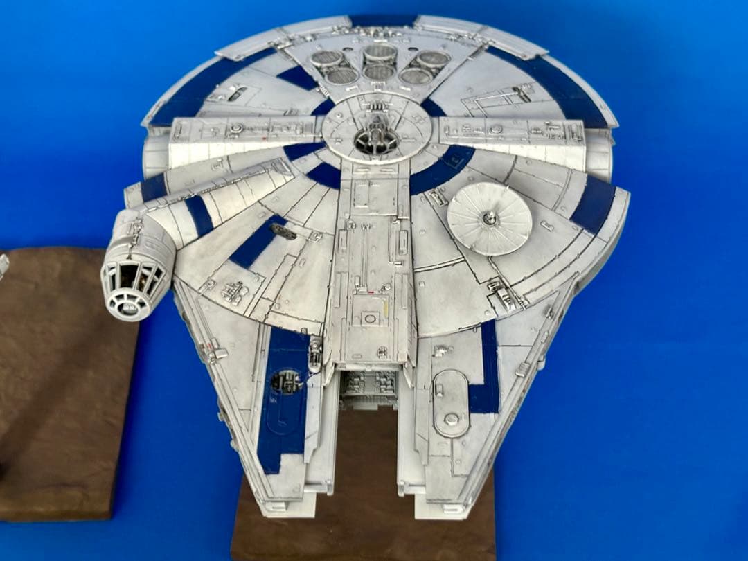 バンダイ スターウォーズ 1/144 ミレニアム・ファルコン ランド(2)完成品