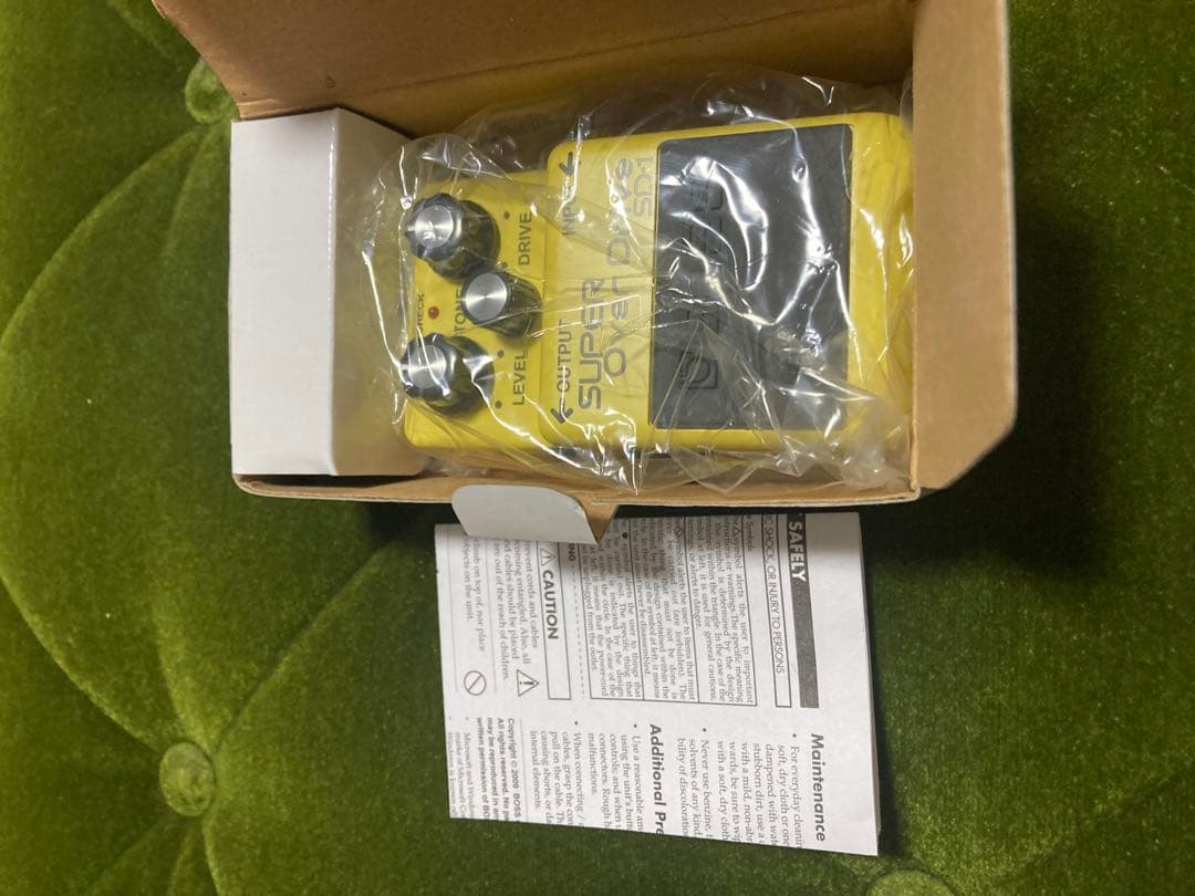 ギター BOSS Compact Mouse SD-1