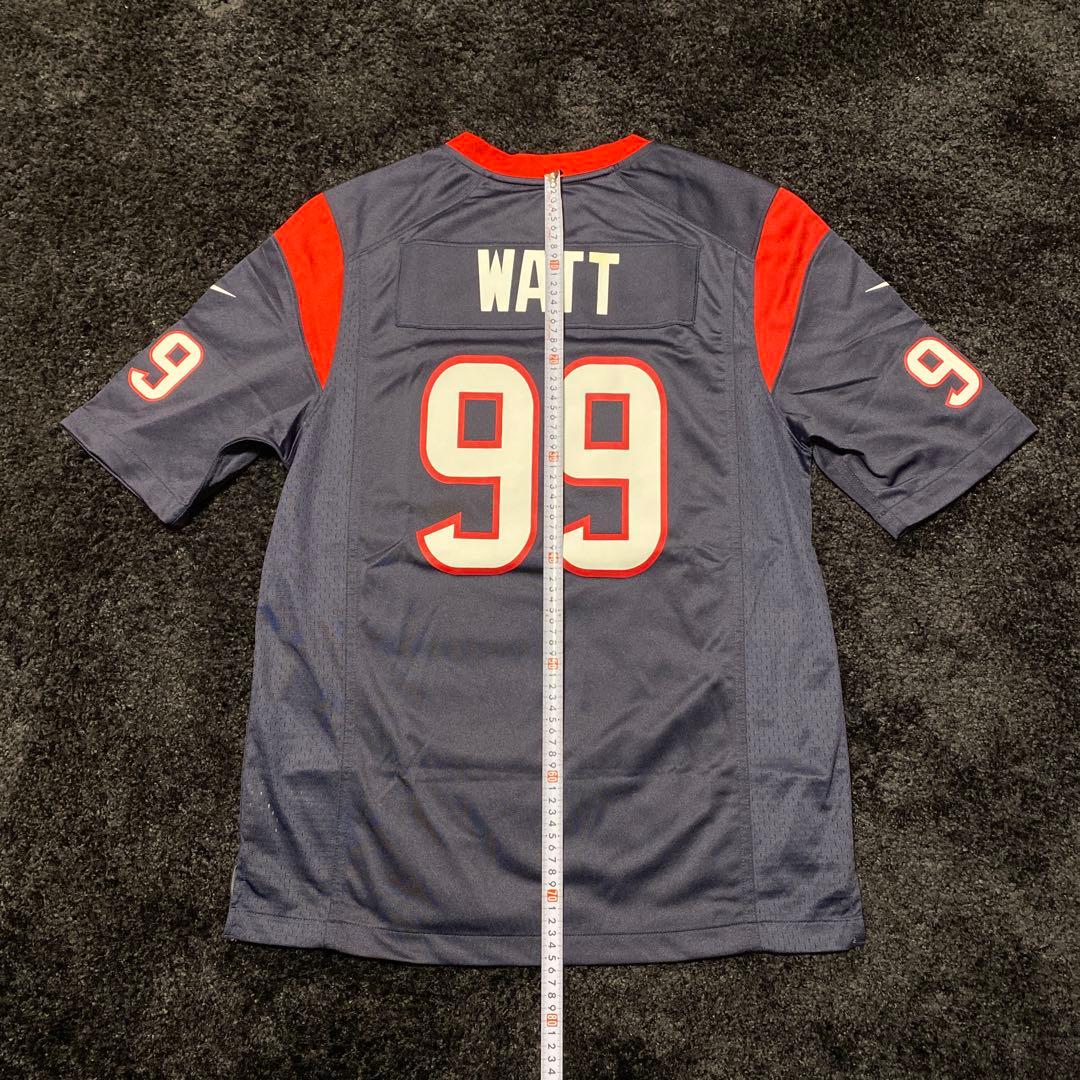 訳有ほぼ未使用 説明必読 NFL テキサンズ JJワット ジャージ ミニヘル付