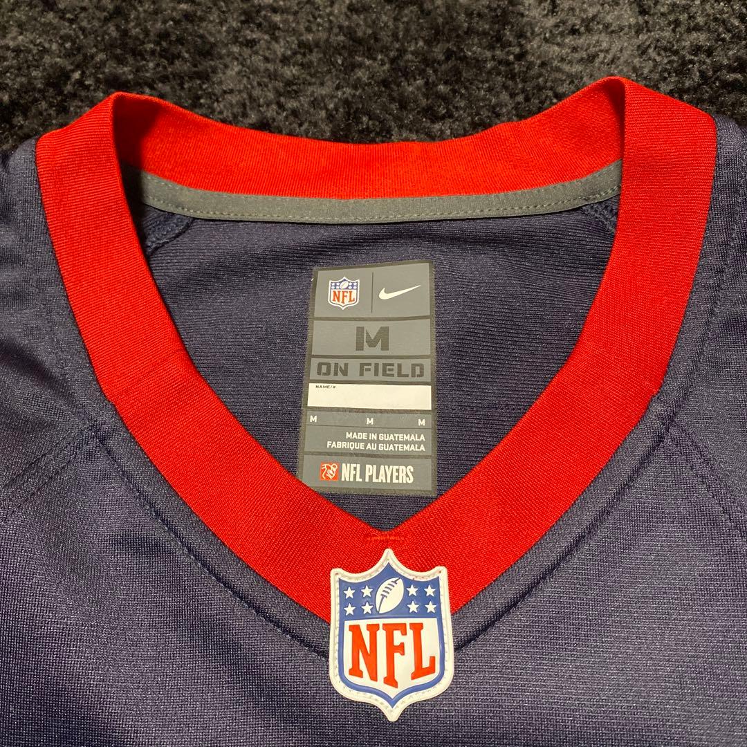 訳有ほぼ未使用 説明必読 NFL テキサンズ JJワット ジャージ ミニヘル付