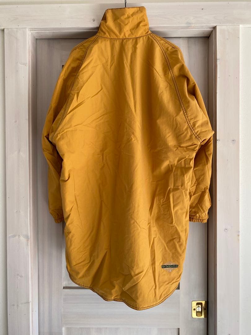 Sims ハーフジップ アウター オリーブグリーン マスタード スノボ スキー