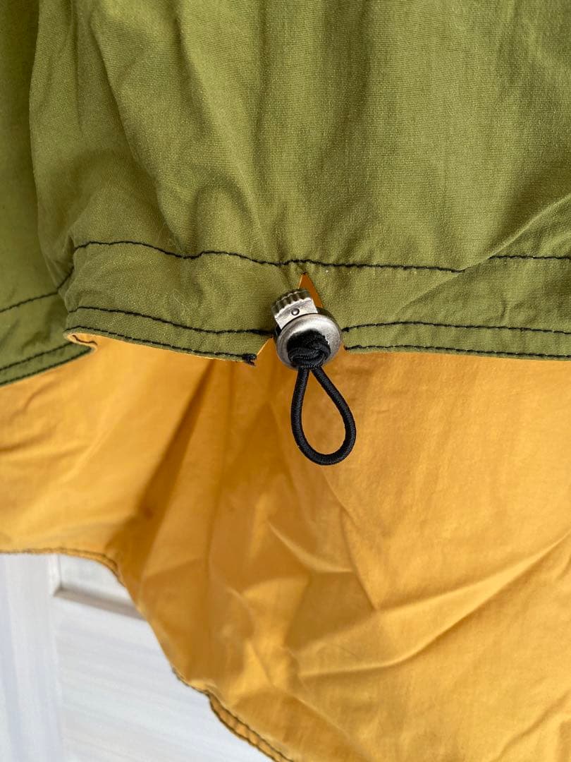 Sims ハーフジップ アウター オリーブグリーン マスタード スノボ スキー