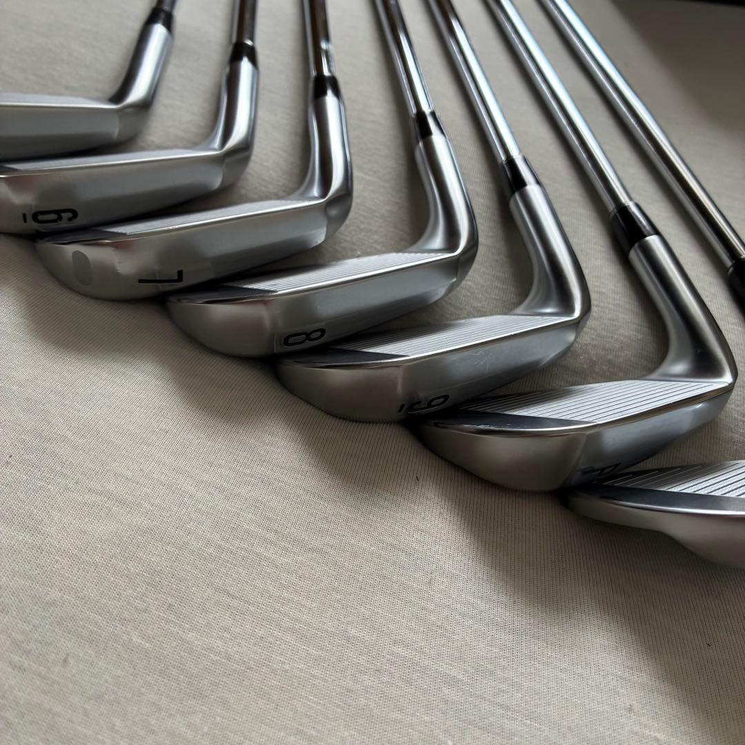 【美品】スリクソンZX7 mark2 アイアン 5-9.P.52 7本set