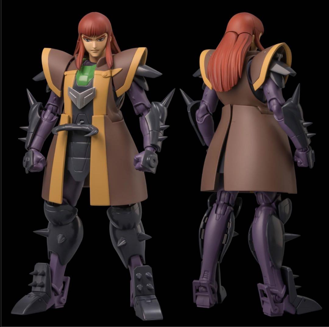 超弾可動 鬼魔将 朱天 鎧伝サムライトルーパー　千値練