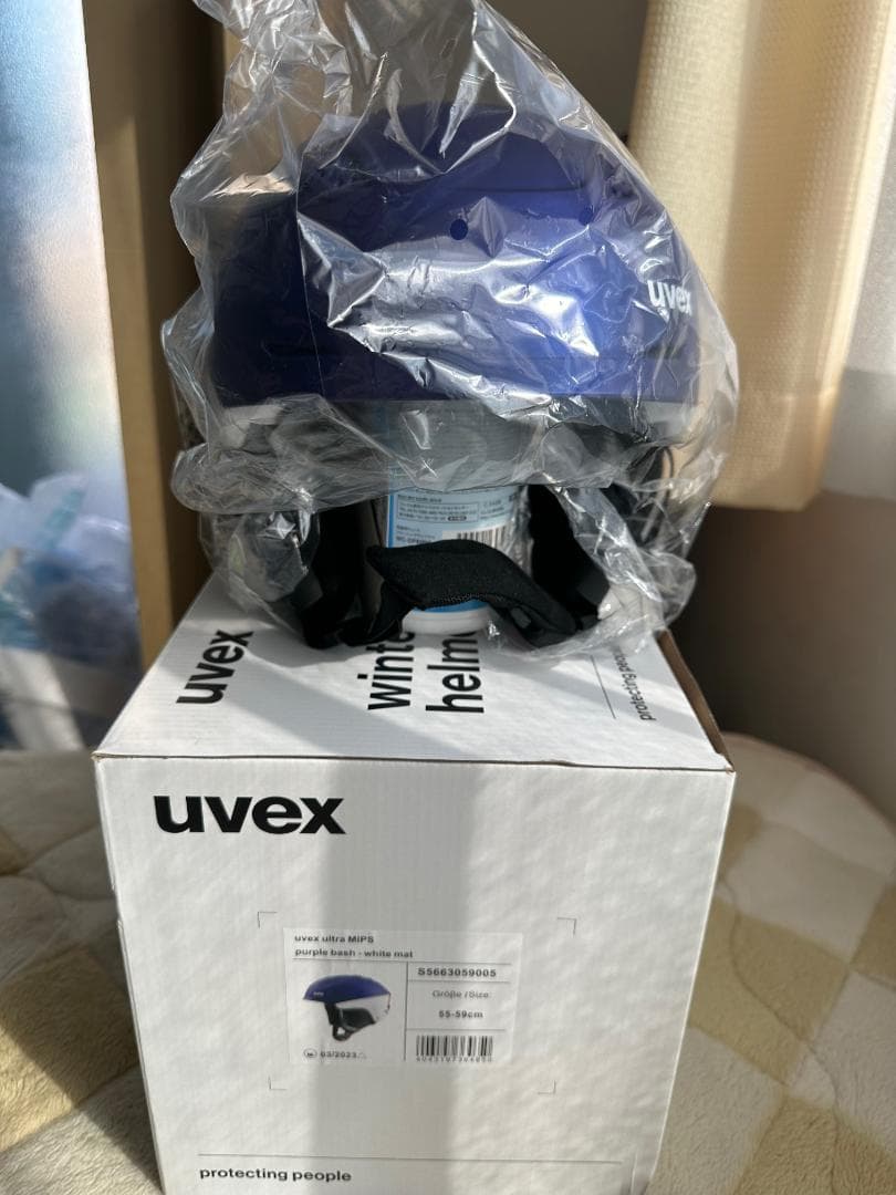 UVEX スキー ヘルメット ultra MIPS ウルトラ ミップス