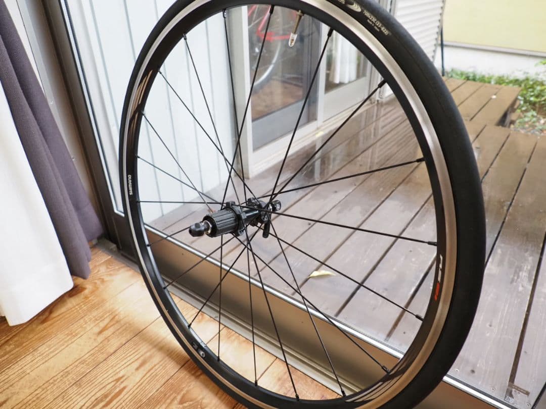 RS21 完組ホイール 取扱説明書付き