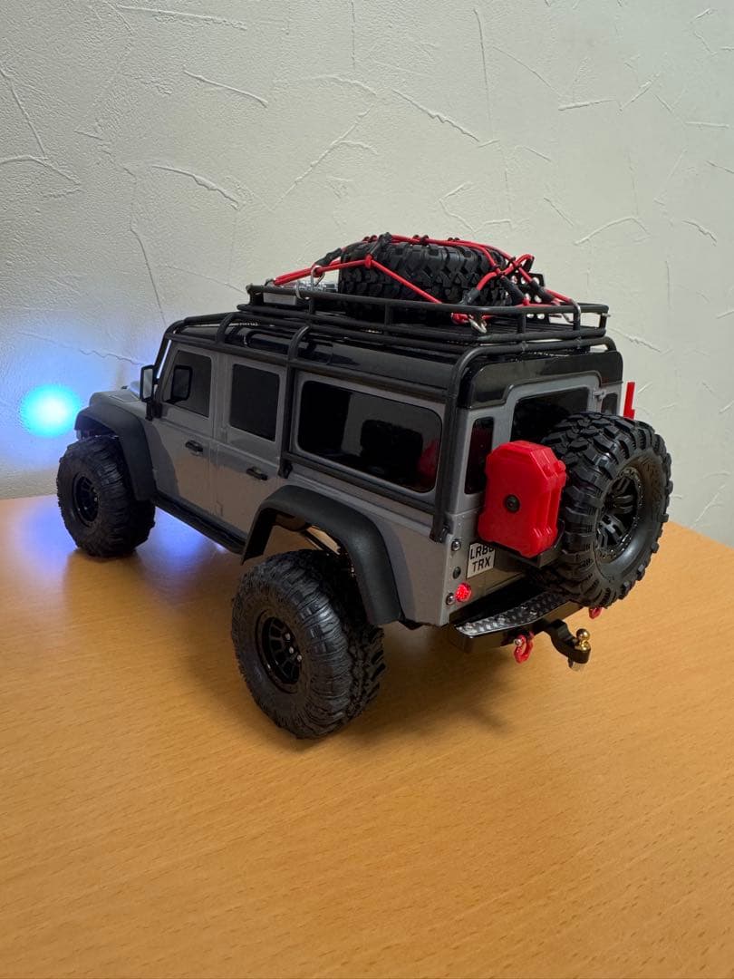 ホビーラジコン traxxas trx4m