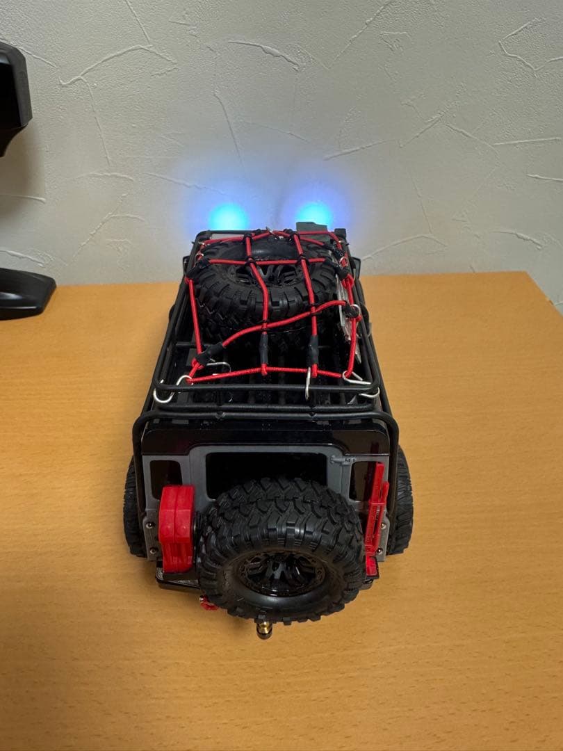 ホビーラジコン traxxas trx4m