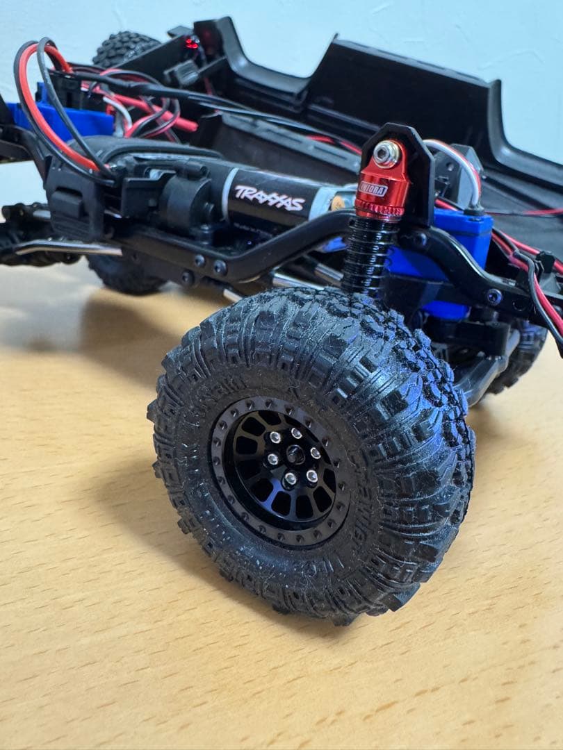 ホビーラジコン traxxas trx4m