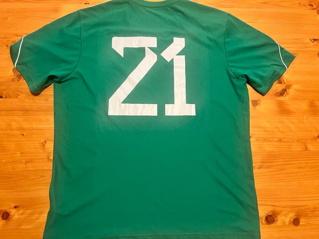 横浜F・マリノス 2023トレーニングマッチユニ GK 2nd #21 飯倉大樹