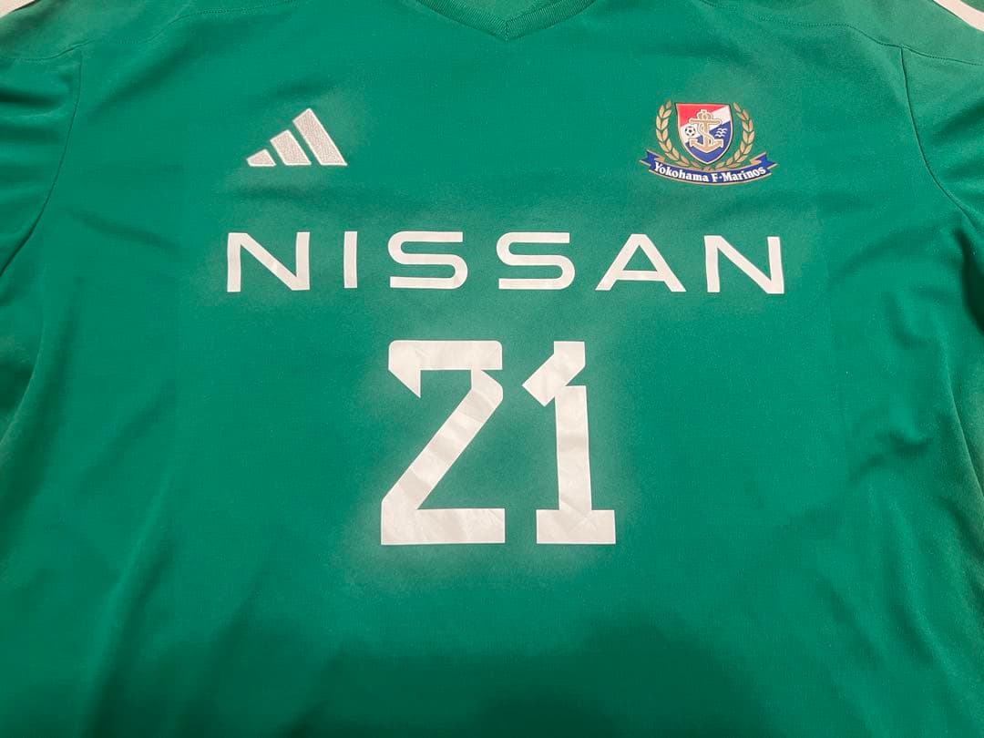 横浜F・マリノス 2023トレーニングマッチユニ GK 2nd #21 飯倉大樹