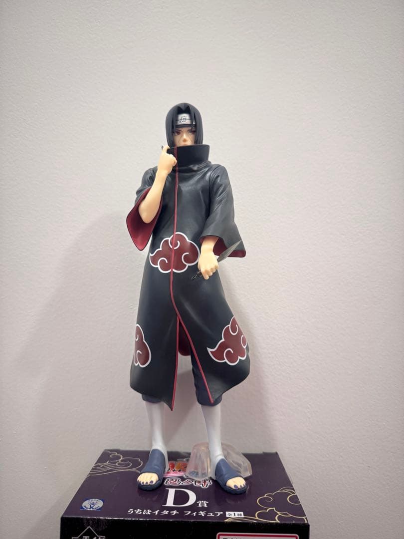 一番くじ NARUTO-ナルト- 疾風伝 忍ノ絆 D賞 うちはイタチ