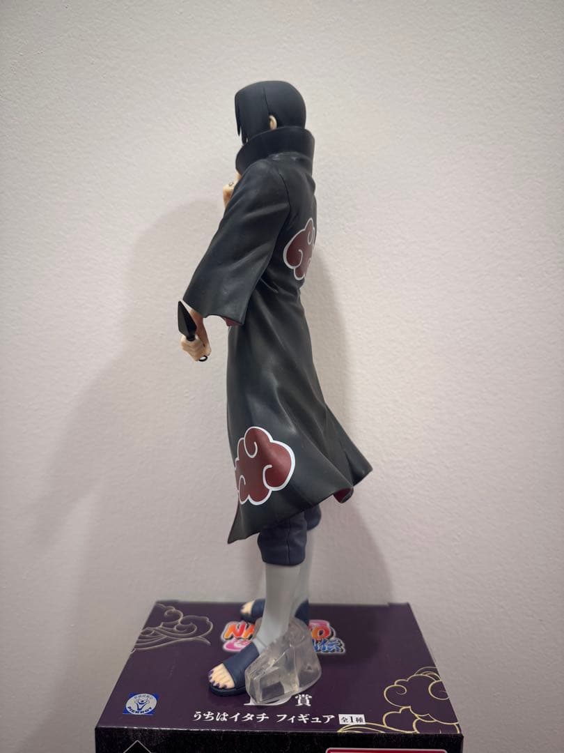 一番くじ NARUTO-ナルト- 疾風伝 忍ノ絆 D賞 うちはイタチ