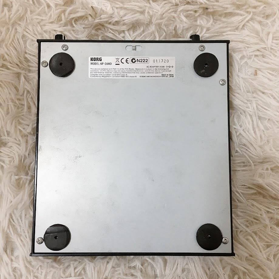 コルグ KORG KAOSS PAD QUAD エフェクター カオスパッド