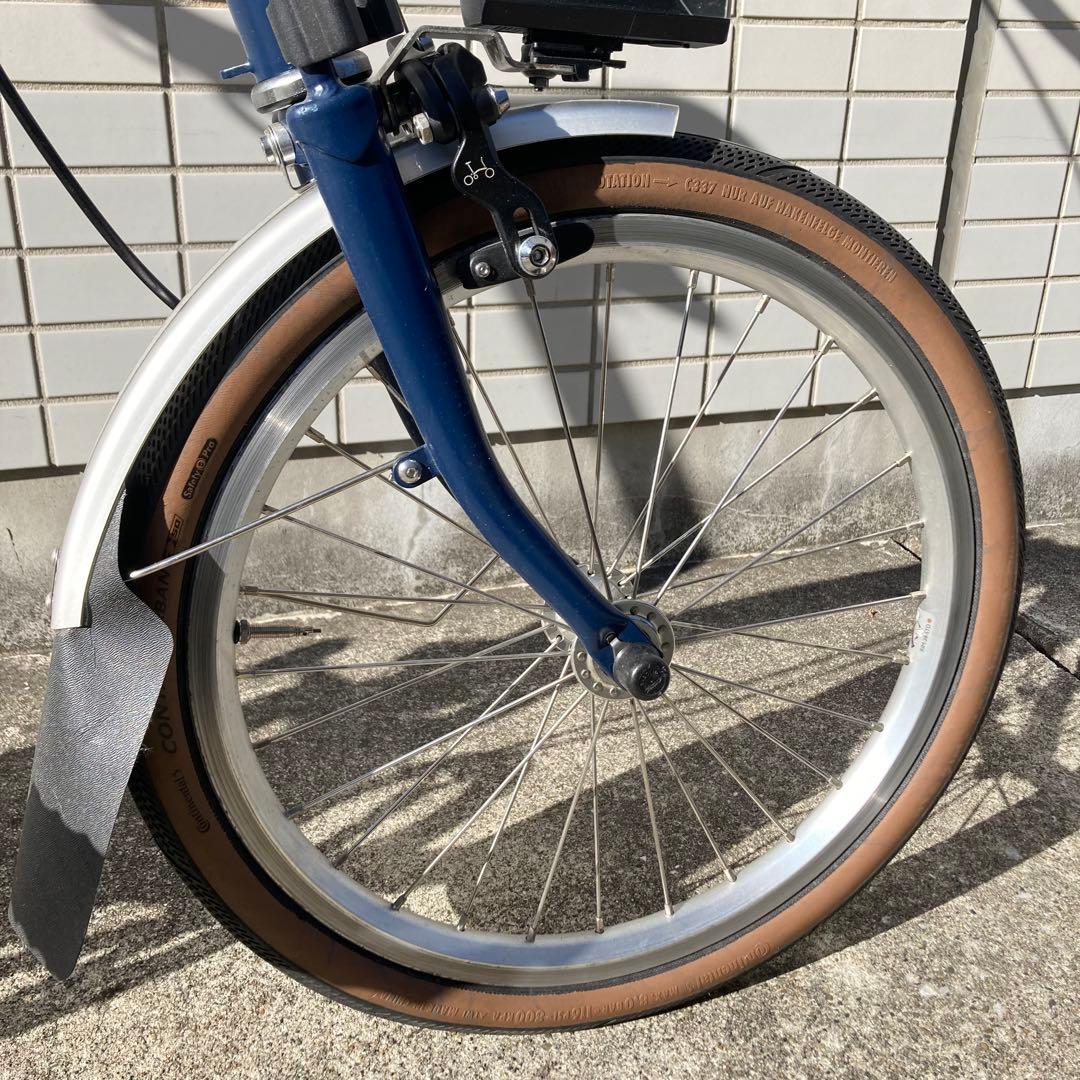 brompton m3l テンペスト ブルー ブロンプトン 引き取り限定