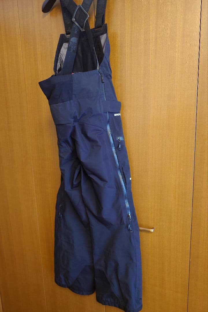 美品 The North Face GORE-TEXプロ RTG ビブパンツ S