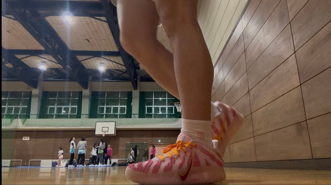 NIKE ja3 EP ピンク