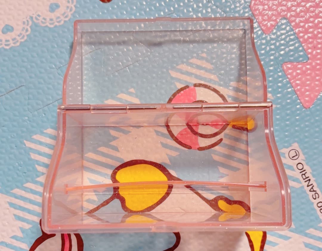 マイメロ　ピアノ　サンリオ　小物入れ　2008年　希少　レア