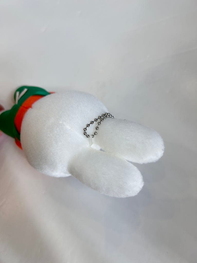 ミッフィー miffy にんじん 人参 マスコット ちょっこりさん 値段交渉可