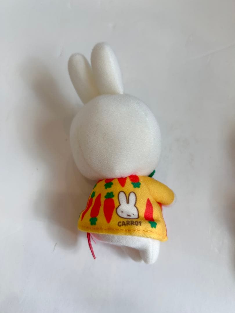 ミッフィー miffy にんじん 人参 マスコット ちょっこりさん 値段交渉可