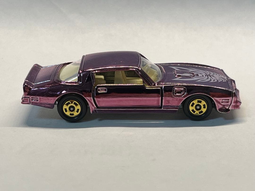 トミカ 青箱 F-42 ポンティアック ファイアバード トランザム 希少カラー