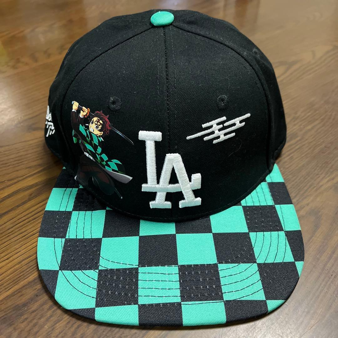 LA Dodgers 鬼滅の刃 コラボキャップ