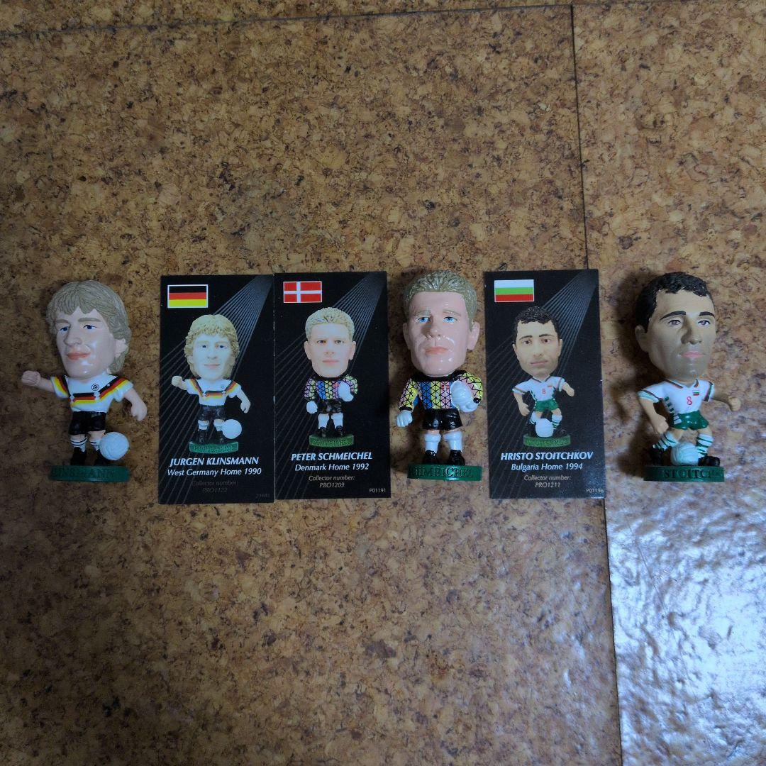 コリンシアン　サッカーフィギュア　シュマイケル　クリンスマン　ストイチコフ