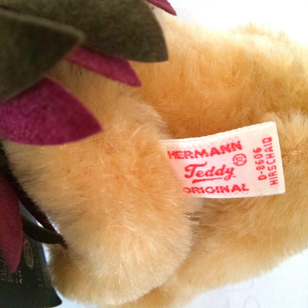 Hermann Teddy リトルロビン 限定版