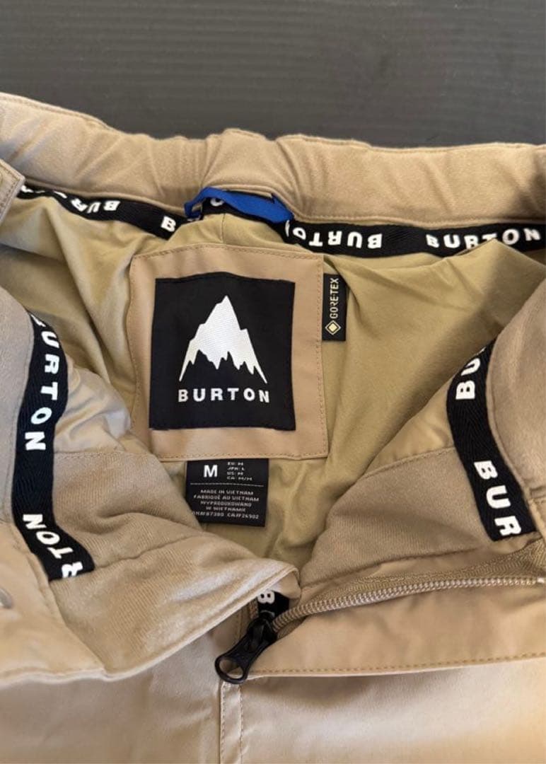 BURTON WOMEN'S GORE-TEX スノーボードパンツ梱包済み