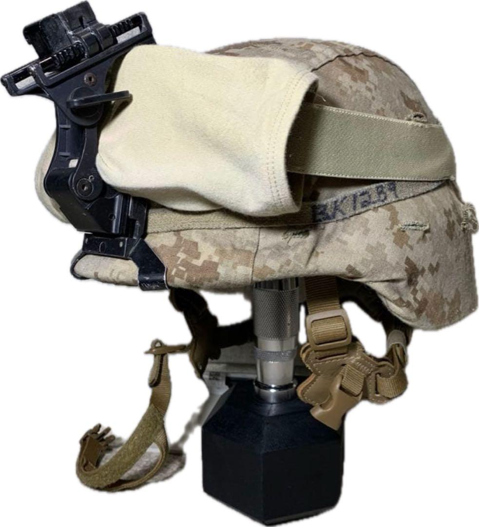 海兵隊ヘルメット　LWH Mサイズ海兵隊放出品