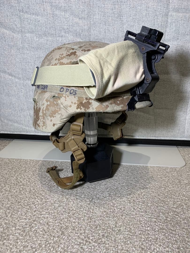 海兵隊ヘルメット　LWH Mサイズ海兵隊放出品