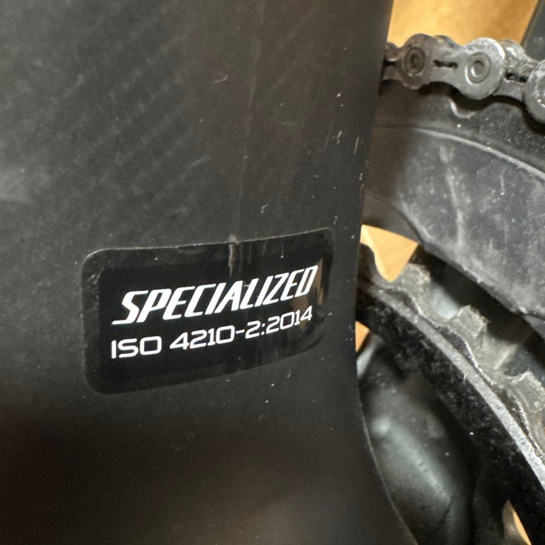 自転車本体 SPECIALIZED ROUBAIX