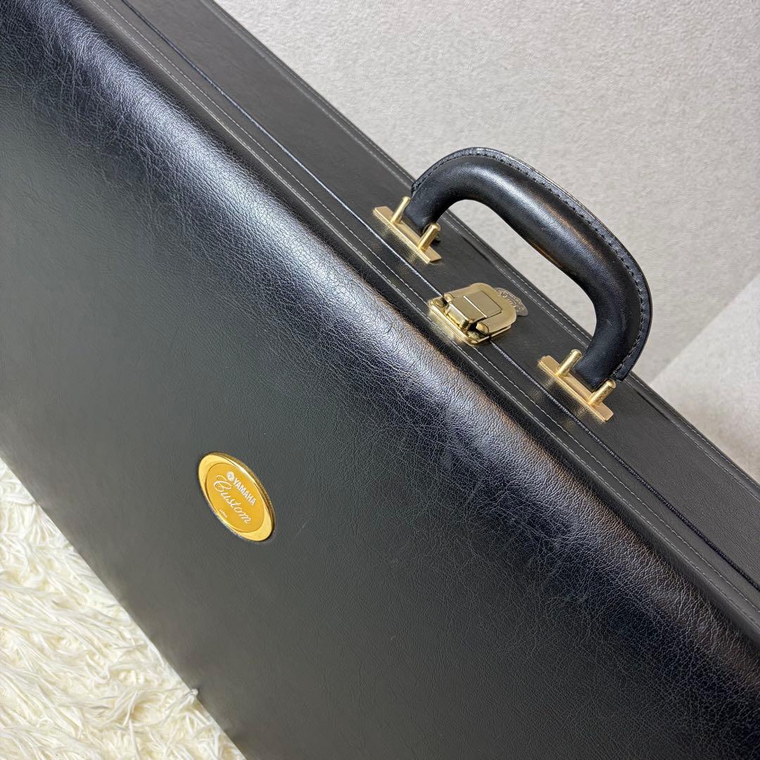 【極美品】YAMAHA ヤマハ　テナーサックス ケース カスタム