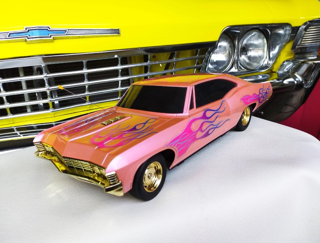 Impala 67 インパラ ラジコン ローライダー 箱 取説 付属品