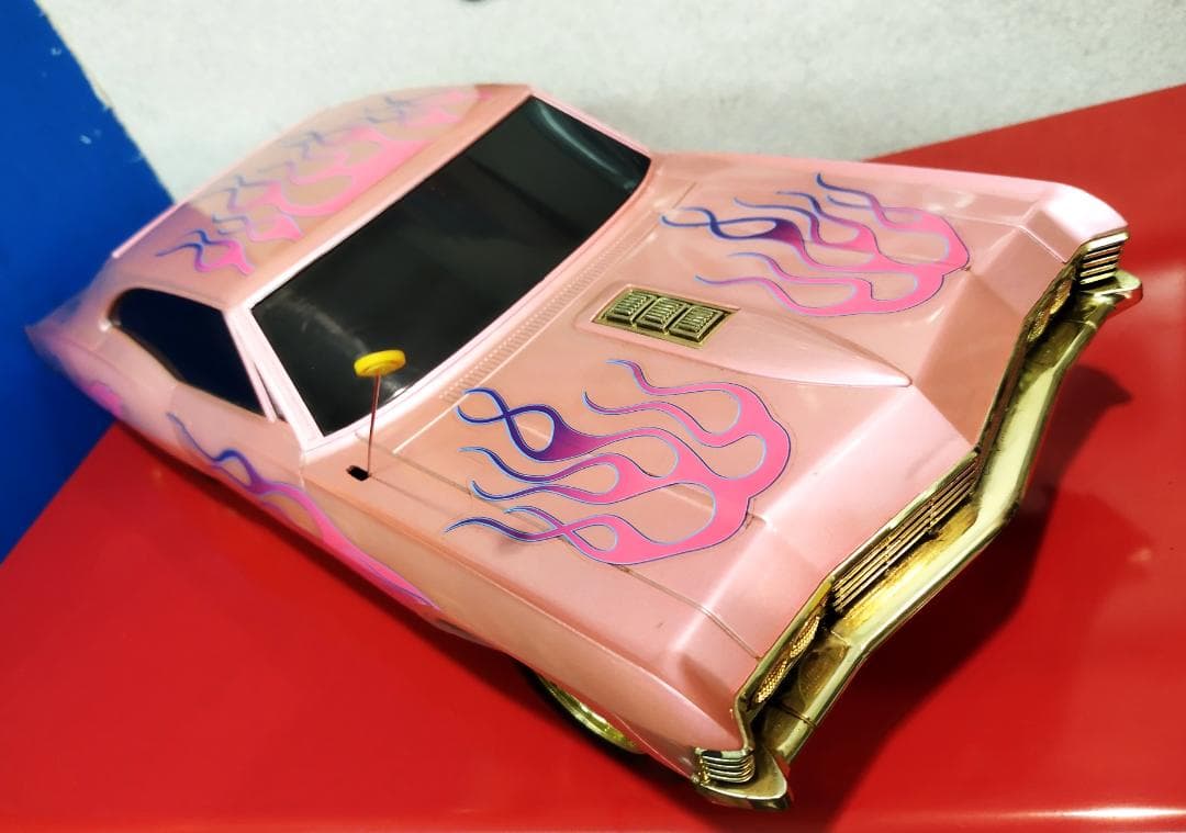 Impala 67 インパラ ラジコン ローライダー 箱 取説 付属品