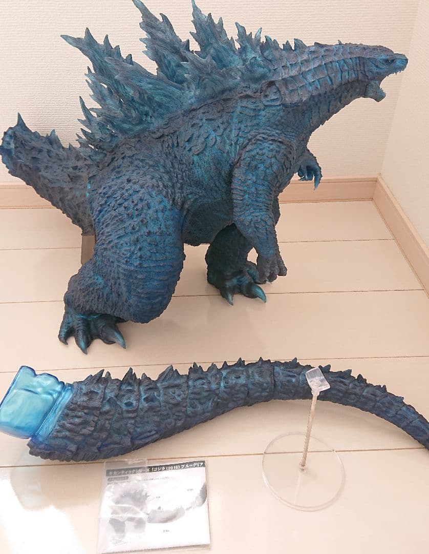 【5/9まで】ギガンティックシリーズ ゴジラ2019 ブルークリア ※注意事項有