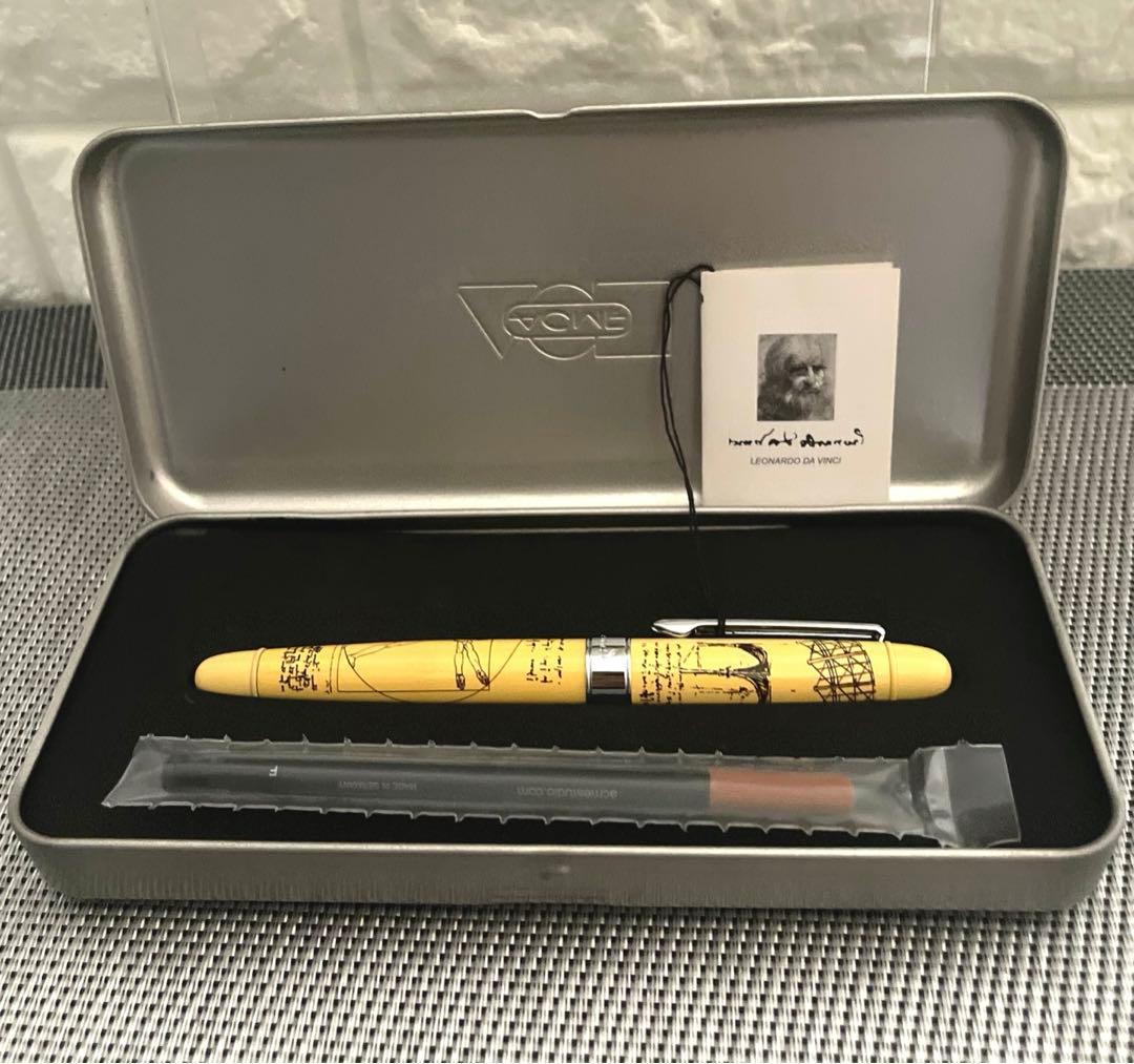 激レア　ACME（アクメ） 万年筆 2018 レオナルド・ダ・ヴィンチ
