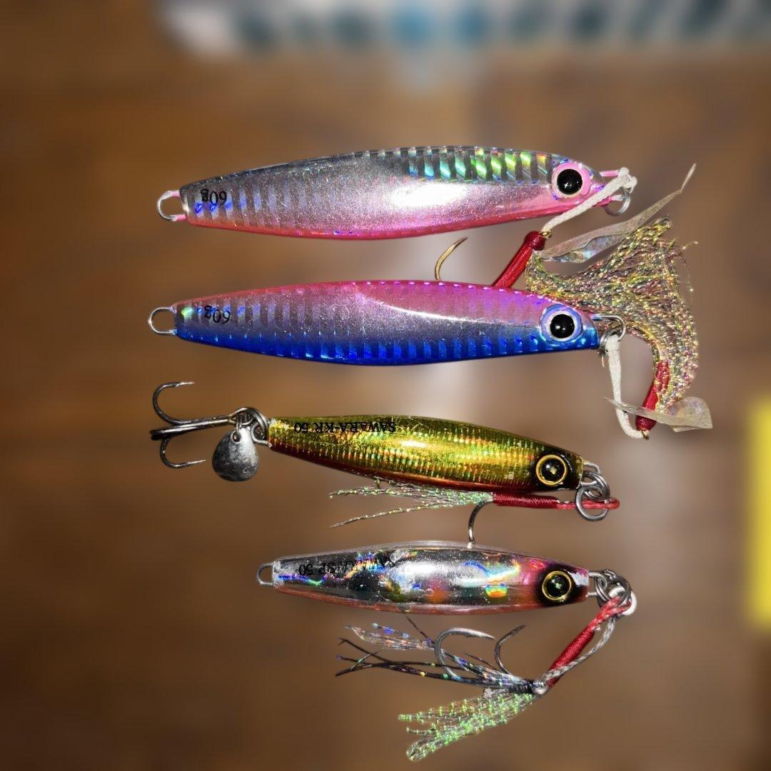 華*様 ショアジギング引退ルアーセット32個［ほぼ新品］