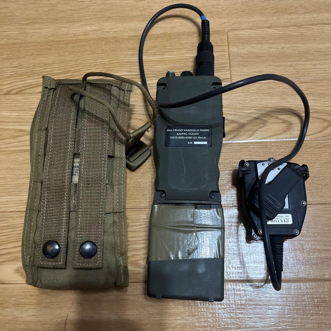 PRC レプリカ　無線機セット