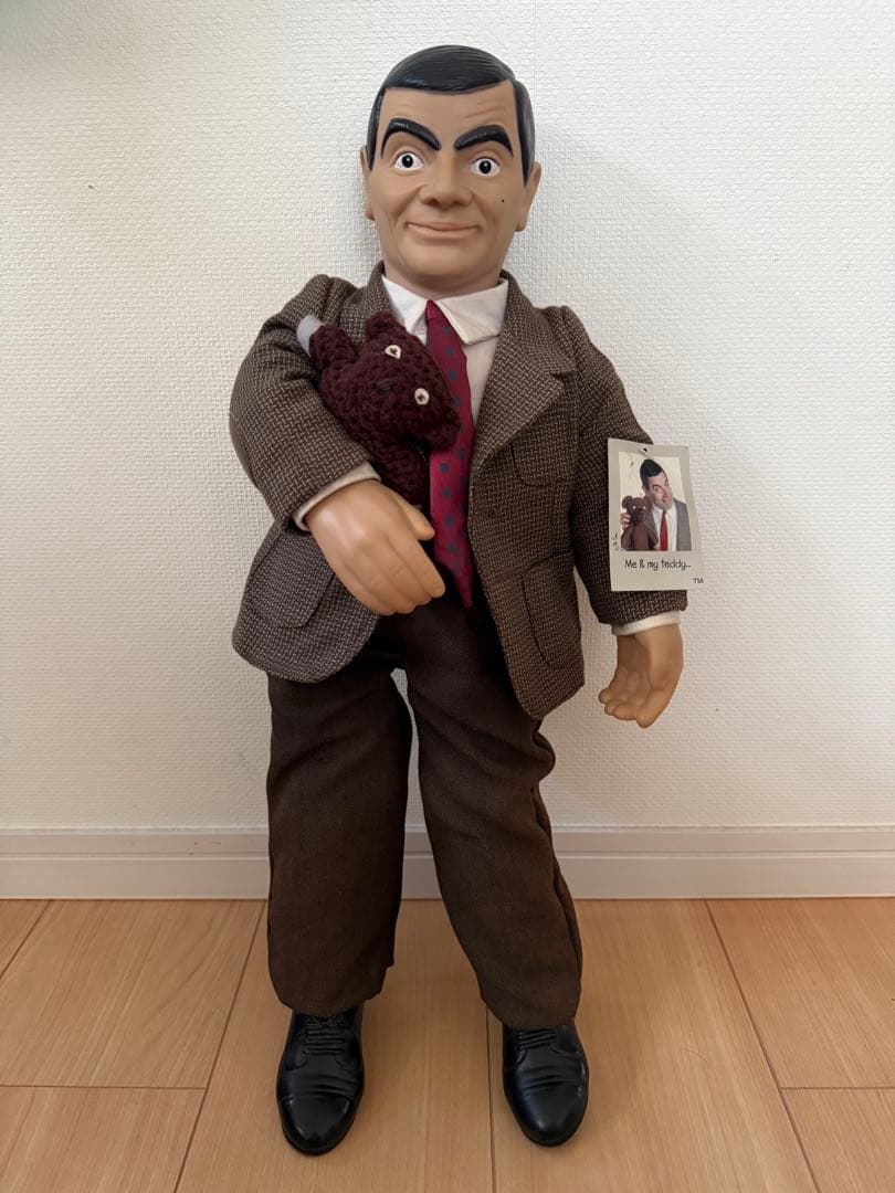 ミスター・ビーン フィギュア テディベア付き