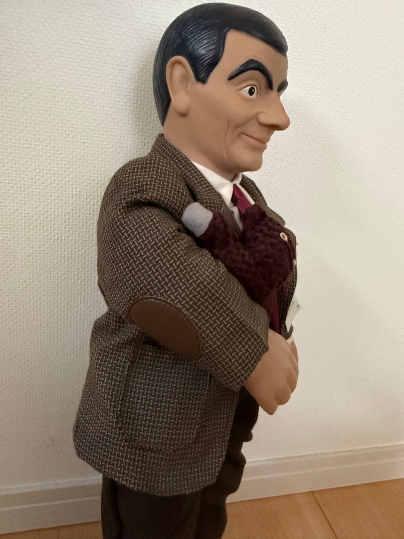 ミスター・ビーン フィギュア テディベア付き