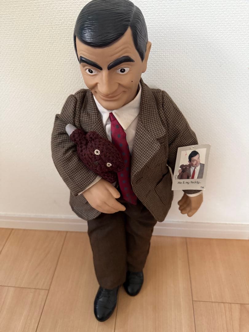 ミスター・ビーン フィギュア テディベア付き