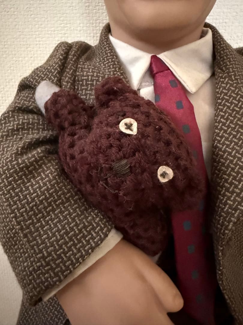 ミスター・ビーン フィギュア テディベア付き